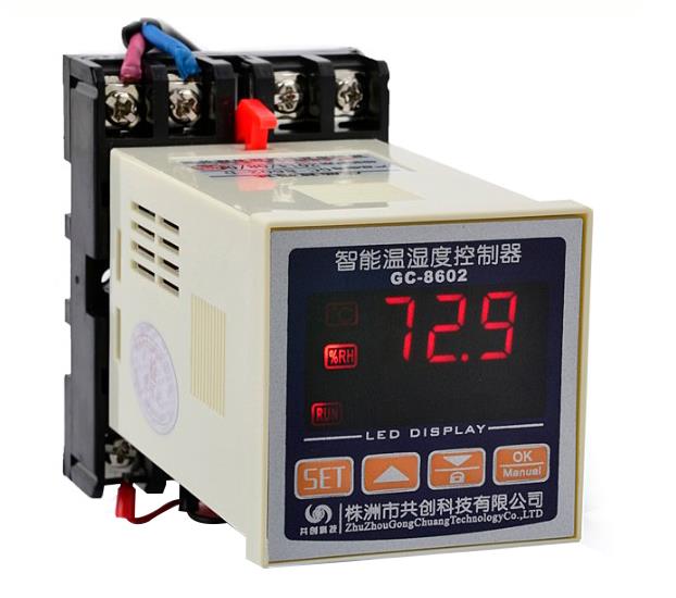 【無線溫濕度控制器】，智能化更適合你